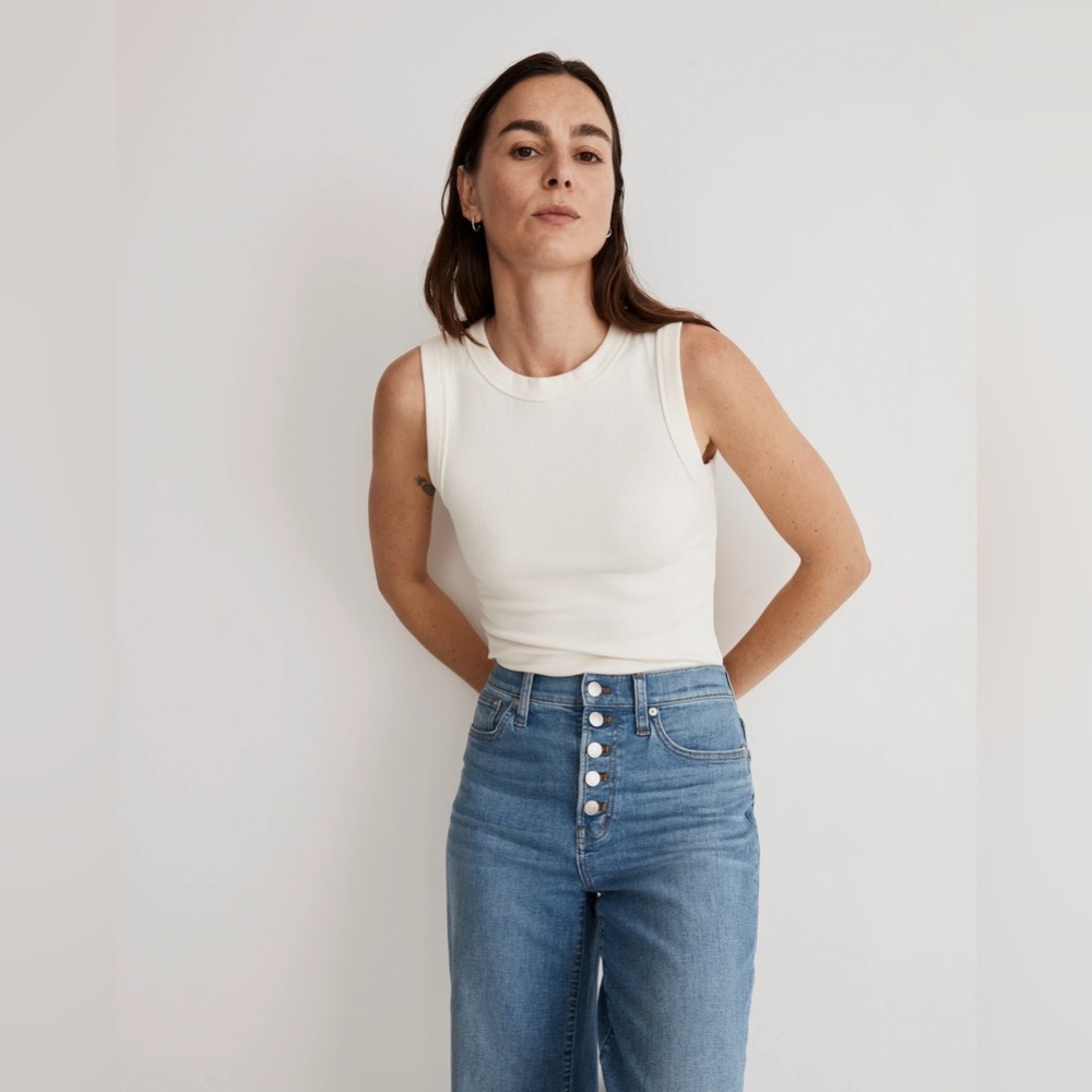 Madewell Blue Flare & Wide Leg Jeans - Picture 11 of 14